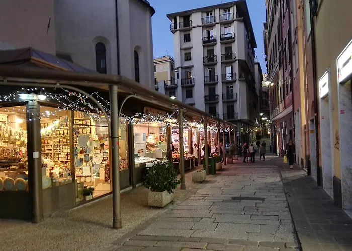 Casa Sant'agostino Citra Lt-2407 * Genova